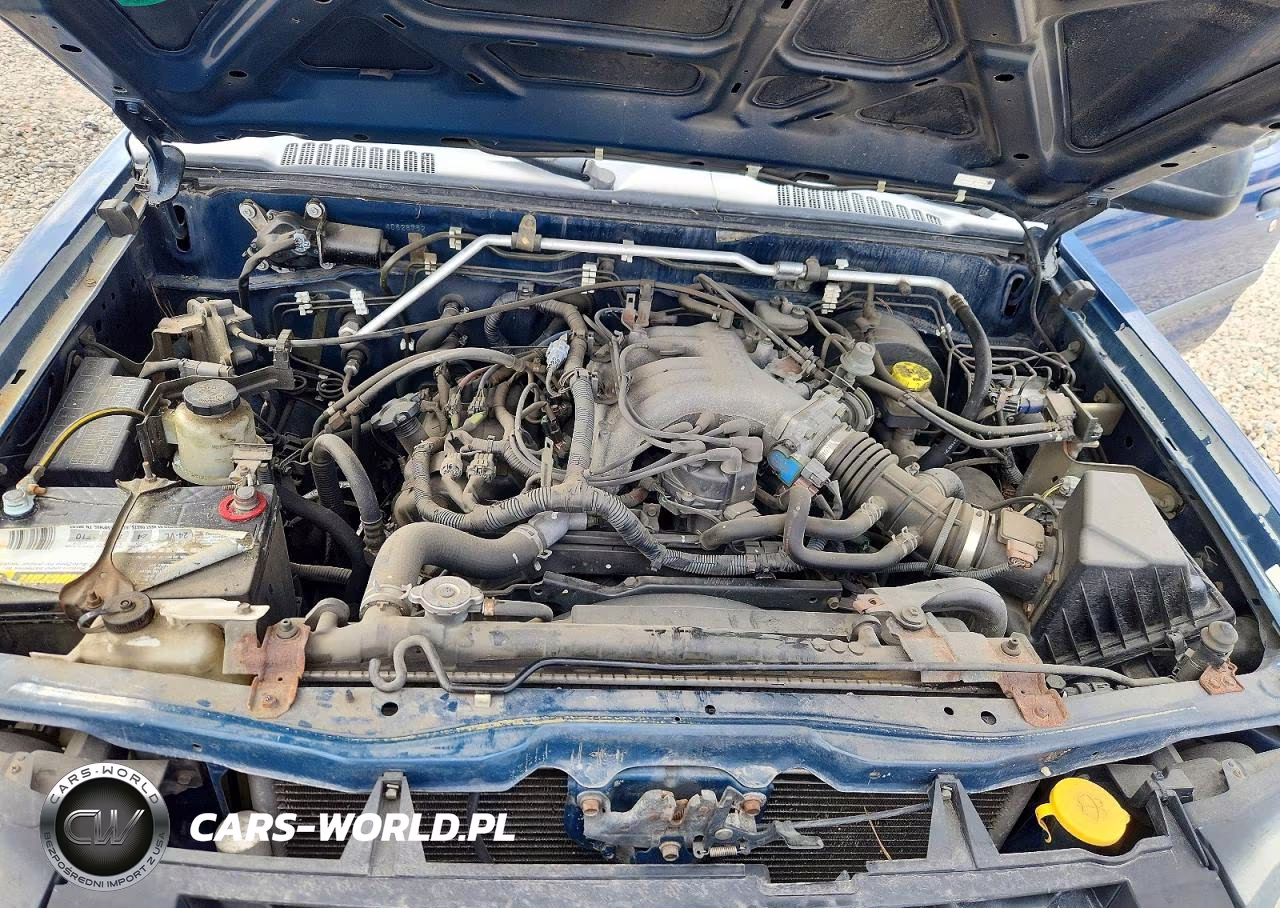 2004 Nissan Xterra Xe VIN:5N1ED28Y74C628752 - 11