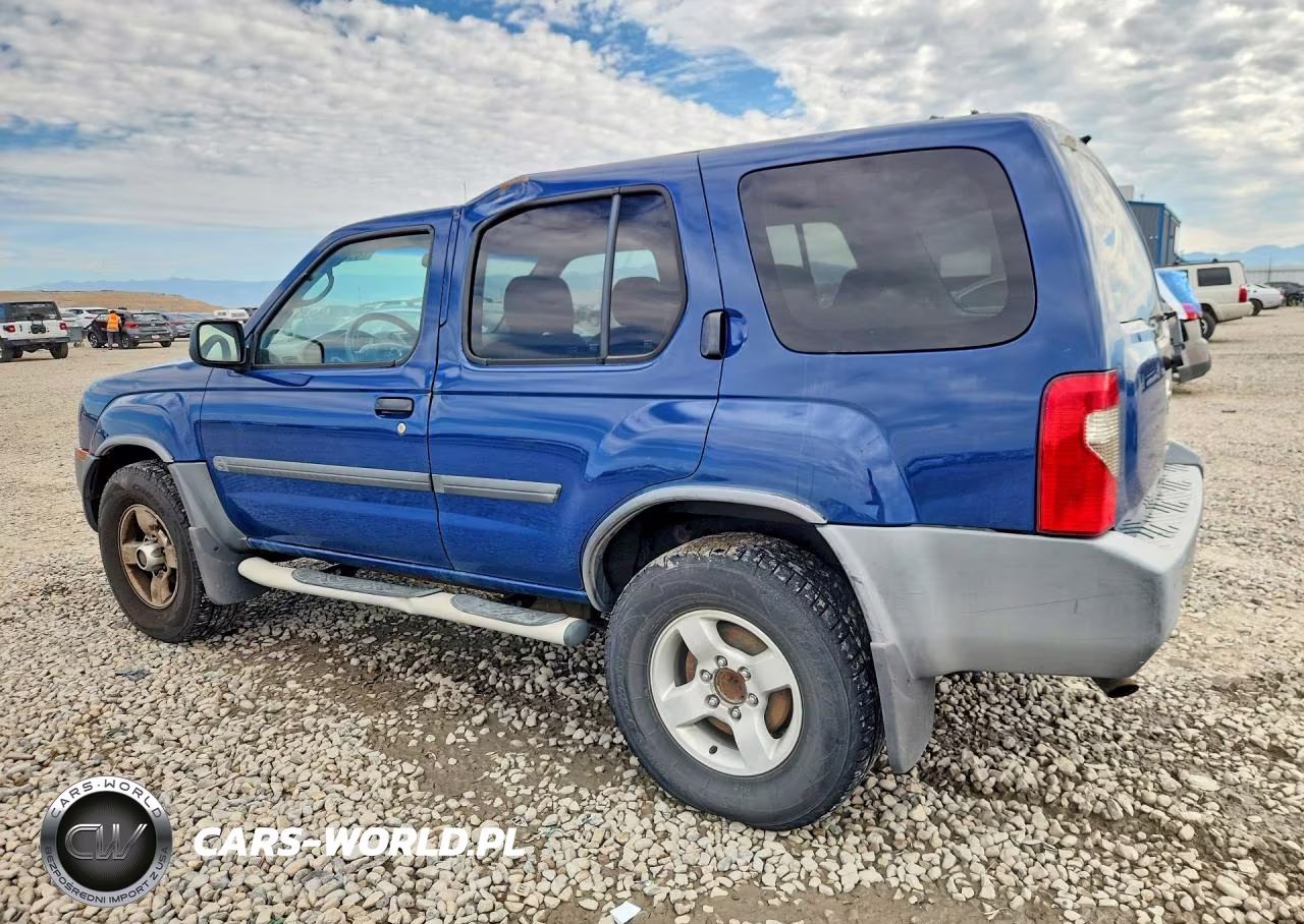 2004 Nissan Xterra Xe VIN:5N1ED28Y74C628752 - 2