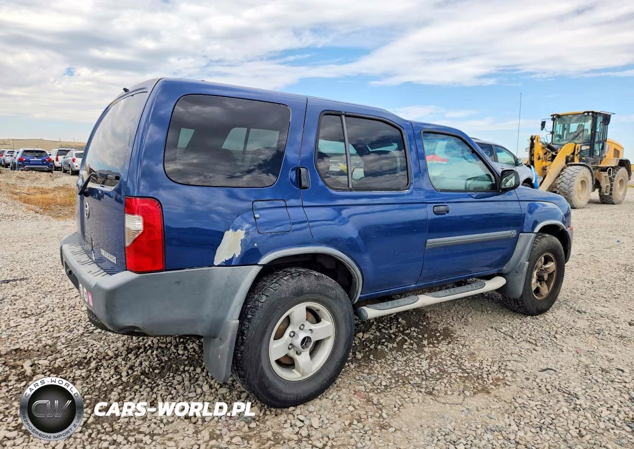 2004 Nissan Xterra Xe VIN:5N1ED28Y74C628752 - 3