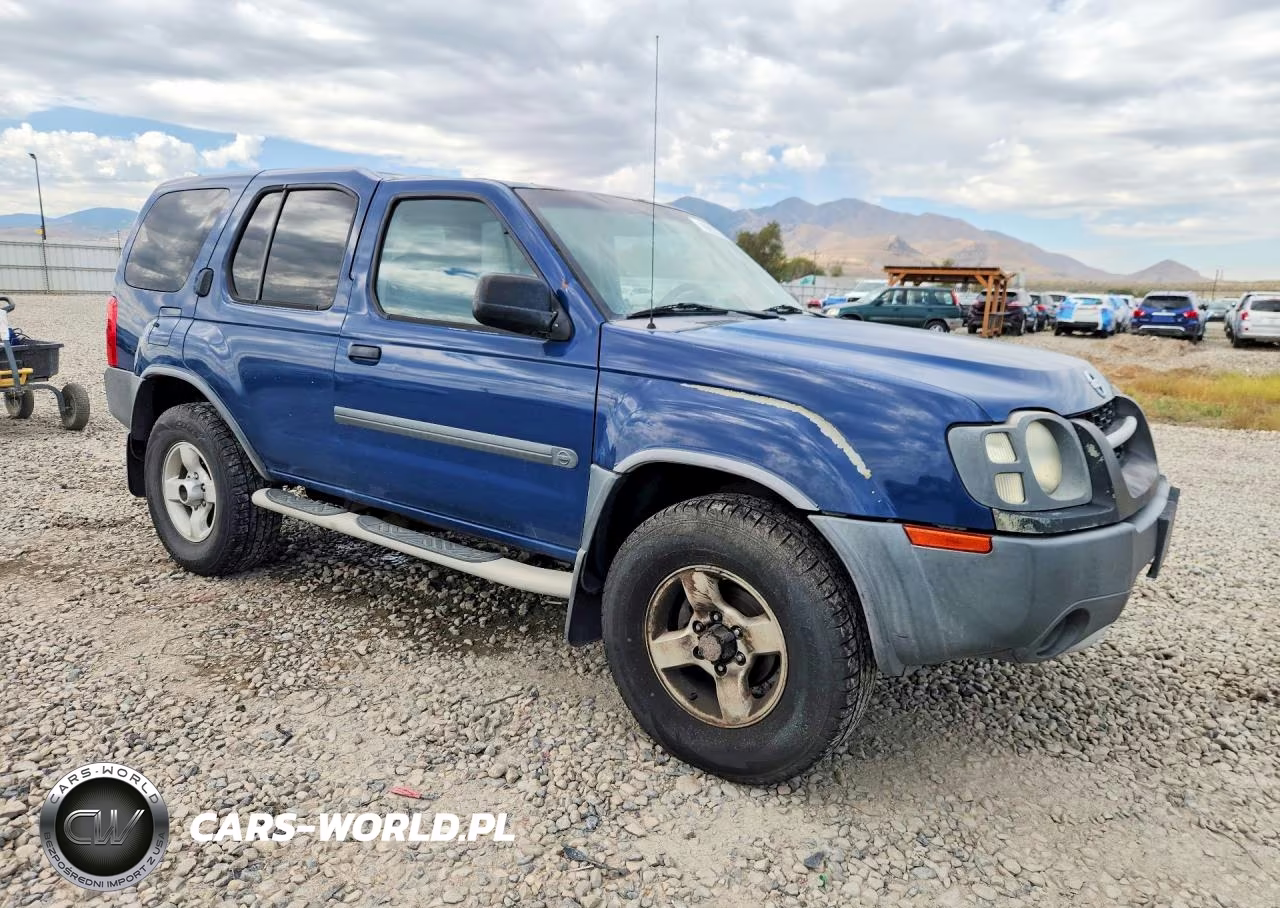 2004 Nissan Xterra Xe VIN:5N1ED28Y74C628752 - 4