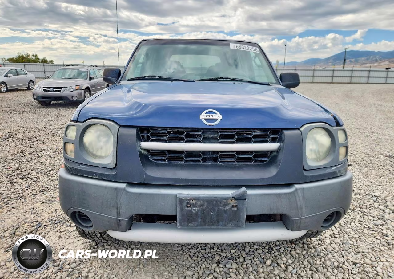 2004 Nissan Xterra Xe VIN:5N1ED28Y74C628752 - 5