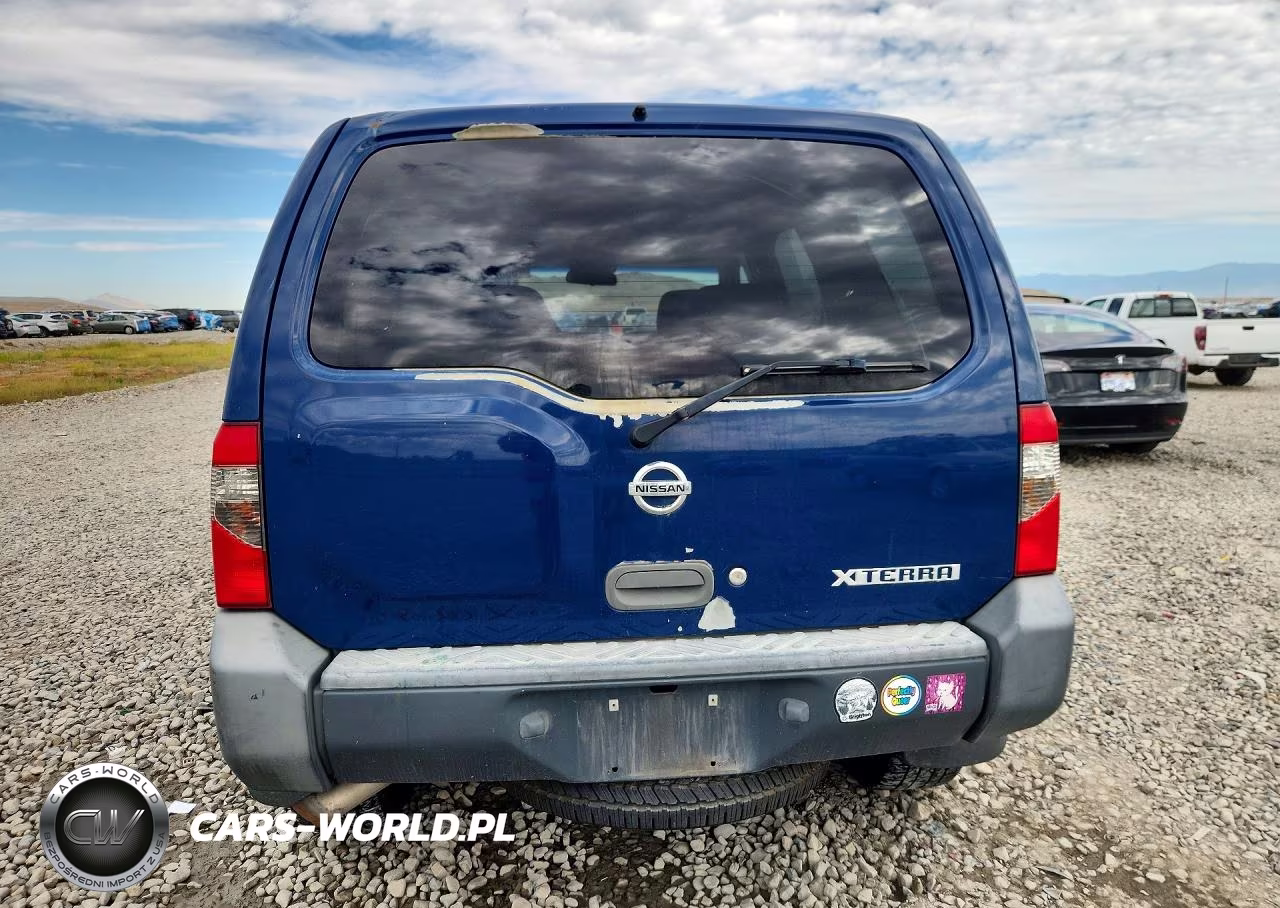 2004 Nissan Xterra Xe VIN:5N1ED28Y74C628752 - 6