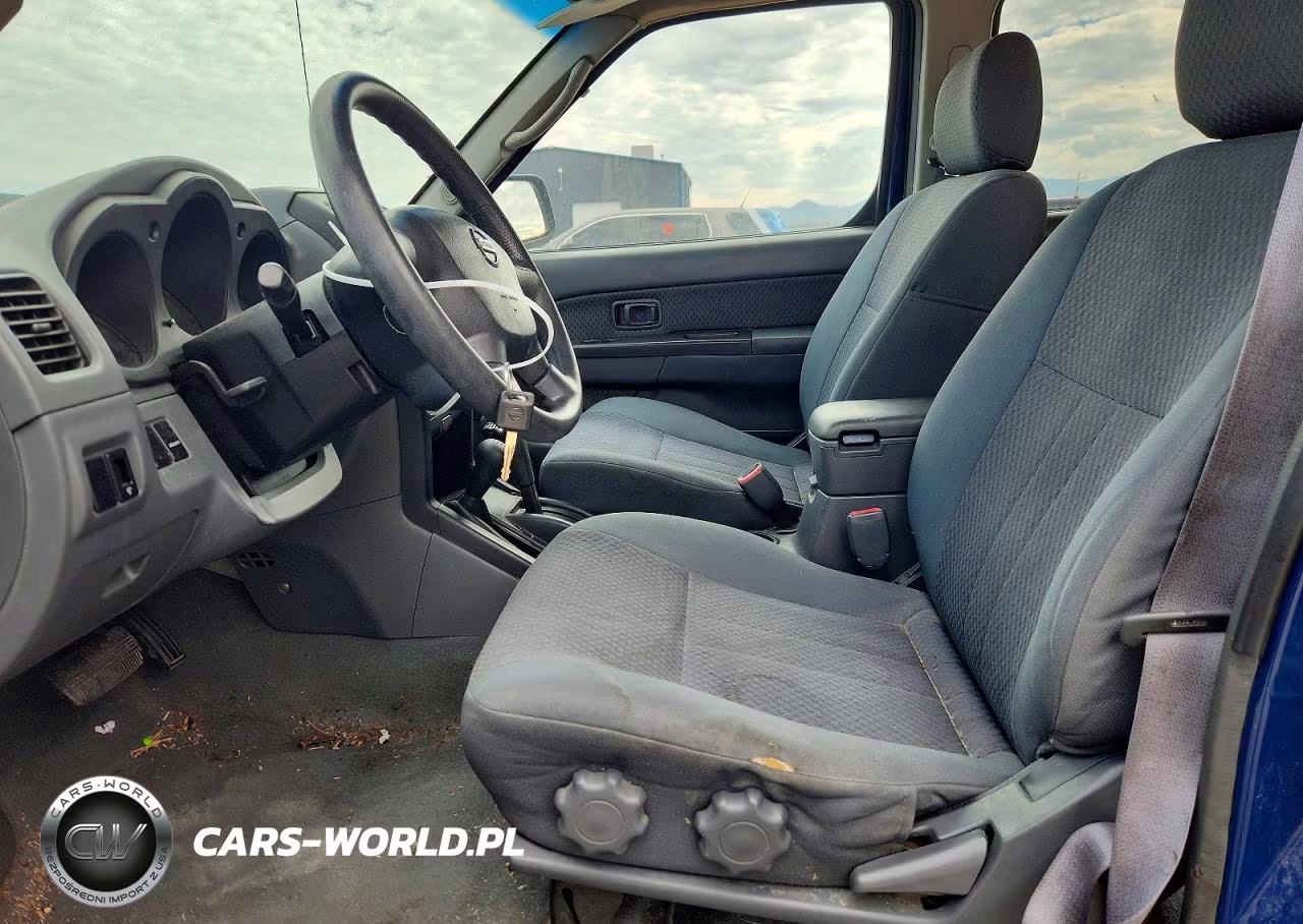 2004 Nissan Xterra Xe VIN:5N1ED28Y74C628752 - 7