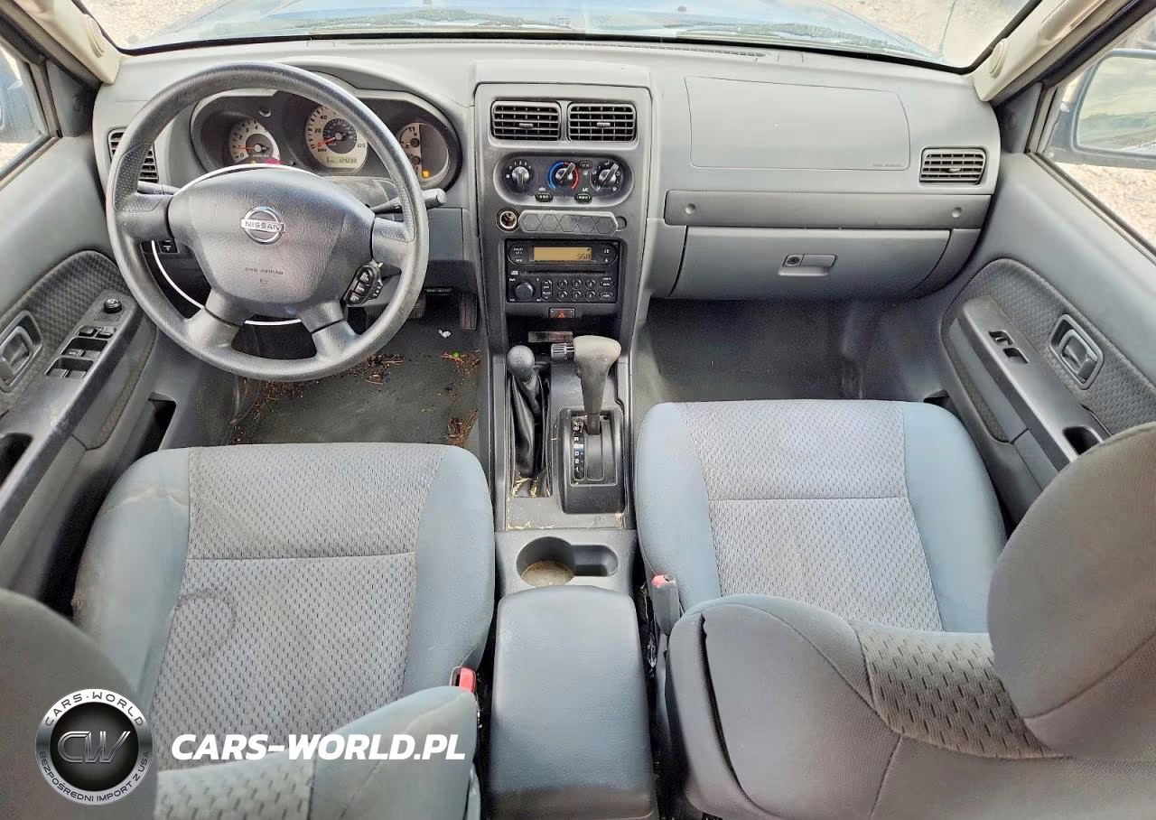 2004 Nissan Xterra Xe VIN:5N1ED28Y74C628752 - 8