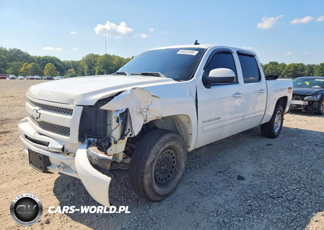 2011 Chevrolet Silverado K1500 Lt VIN:3GCPKSE30BG188413 - 1