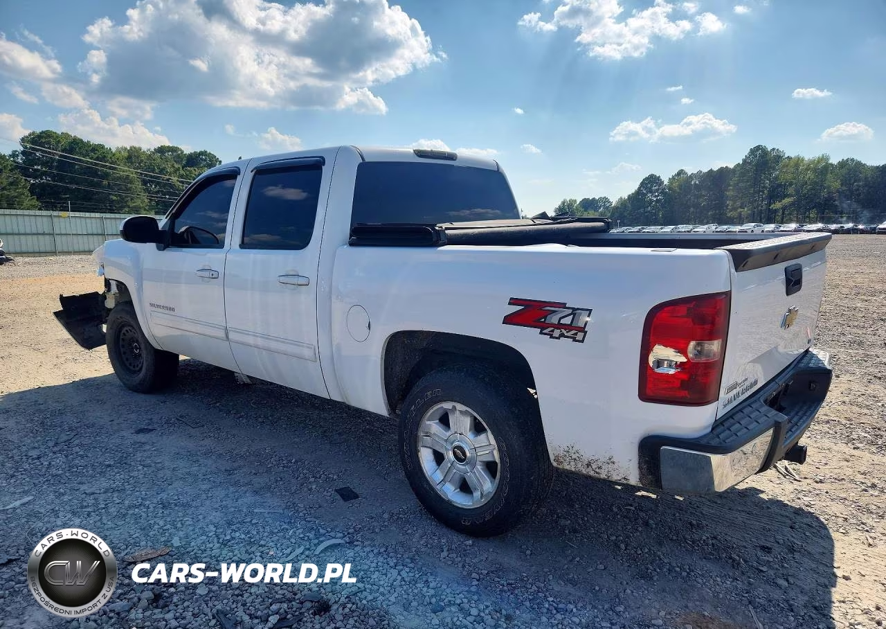 2011 Chevrolet Silverado K1500 Lt VIN:3GCPKSE30BG188413 - 2