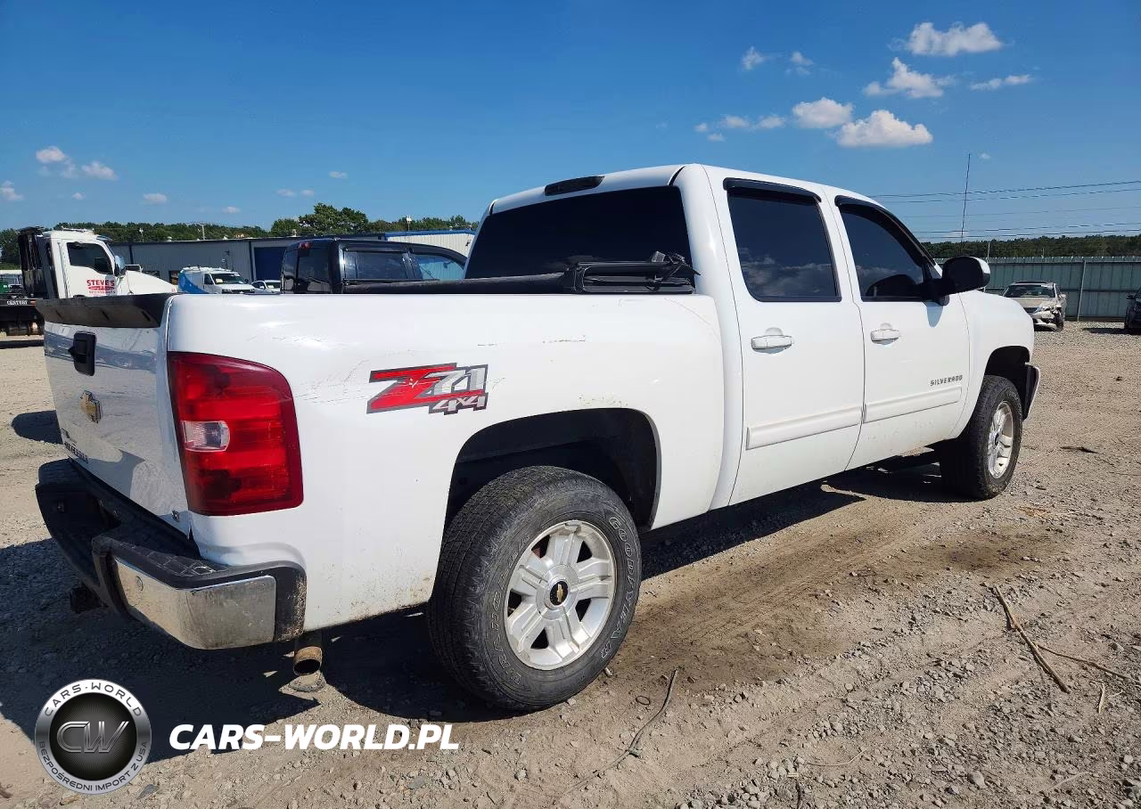 2011 Chevrolet Silverado K1500 Lt VIN:3GCPKSE30BG188413 - 3