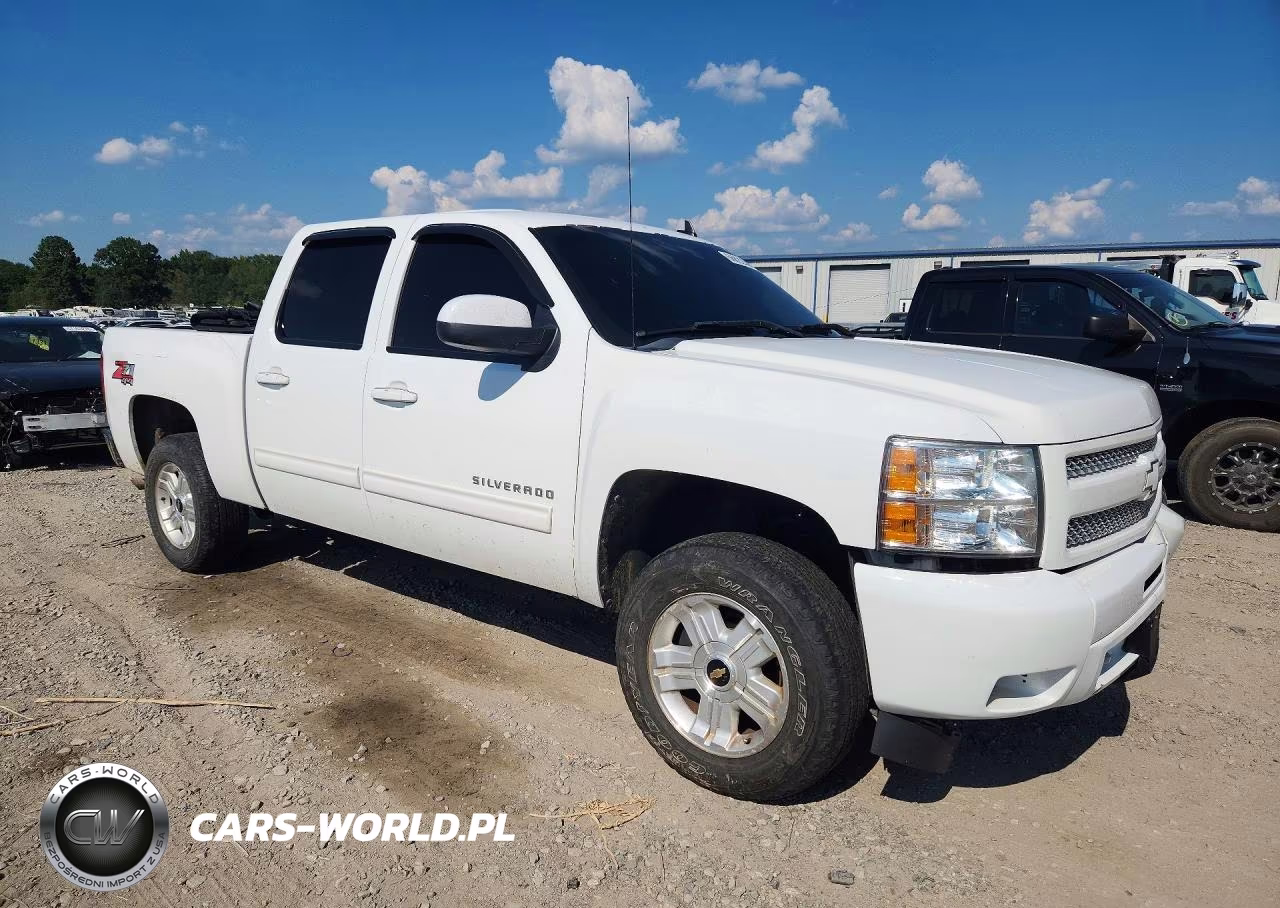 2011 Chevrolet Silverado K1500 Lt VIN:3GCPKSE30BG188413 - 4