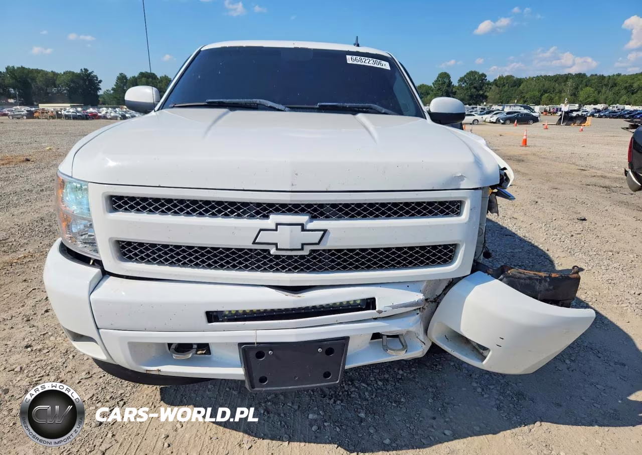 2011 Chevrolet Silverado K1500 Lt VIN:3GCPKSE30BG188413 - 5