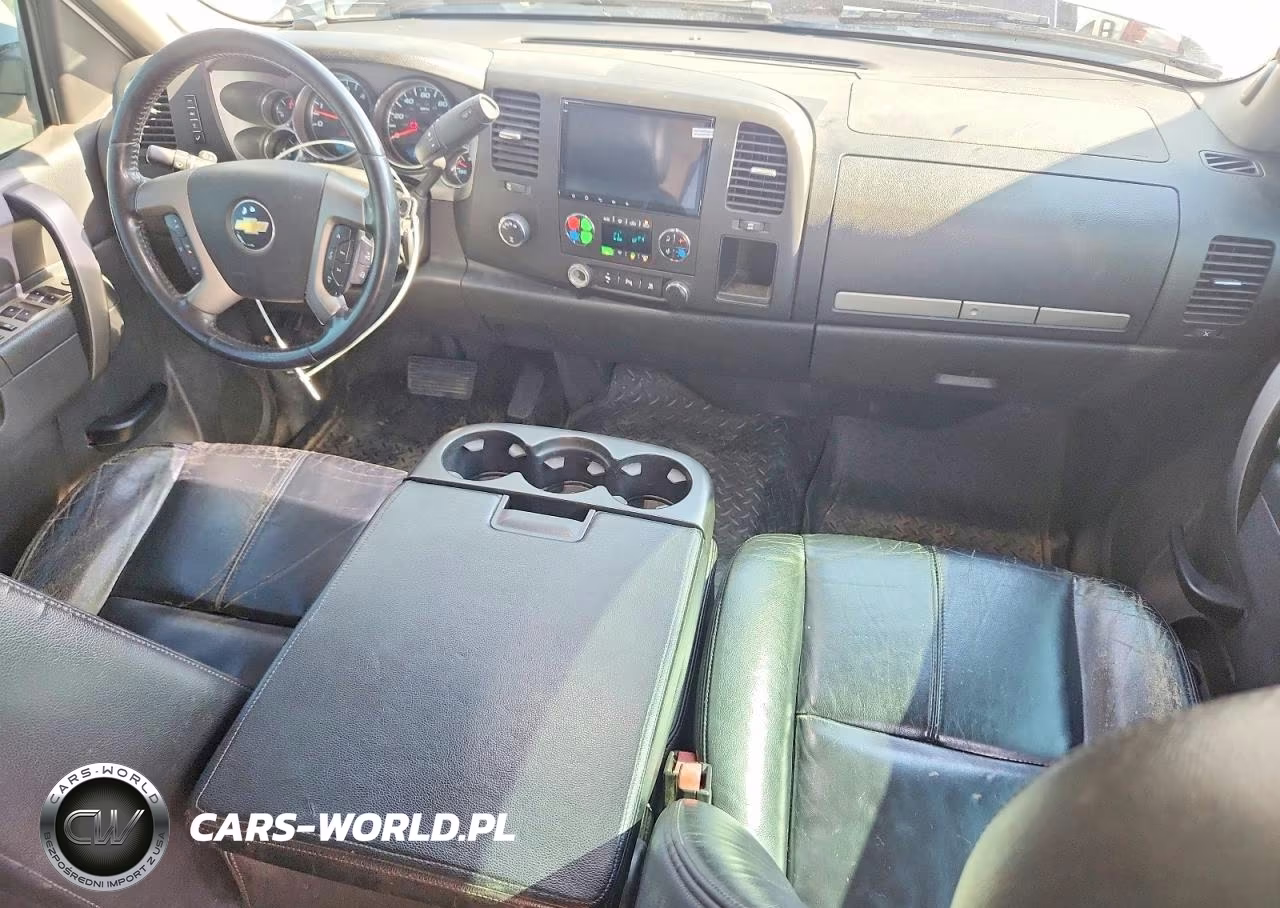 2011 Chevrolet Silverado K1500 Lt VIN:3GCPKSE30BG188413 - 8