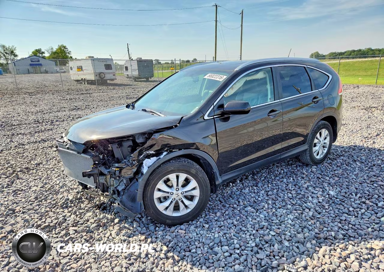 2013 Honda Cr-V Exl – zdjęcie 1 z 12