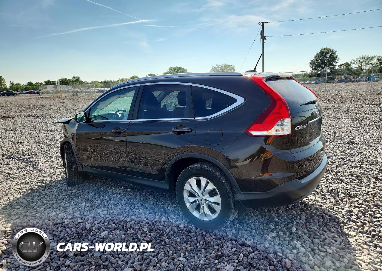 2013 Honda Cr-V Exl VIN:5J6RM4H76DL032549 - 2