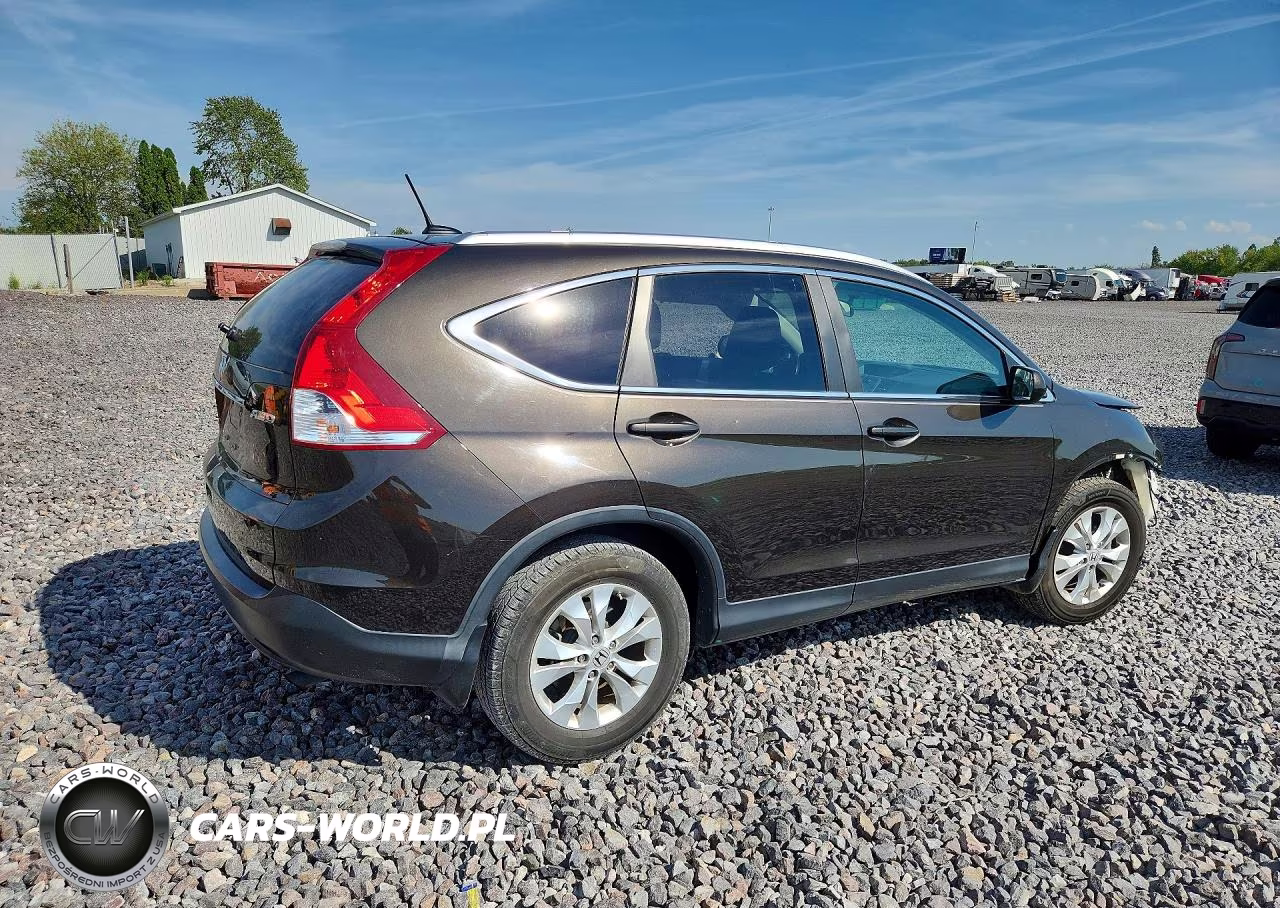 2013 Honda Cr-V Exl VIN:5J6RM4H76DL032549 - 3