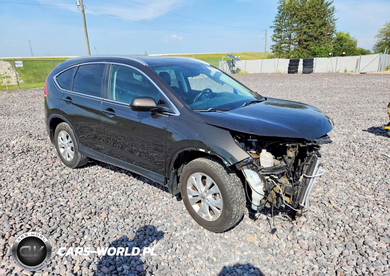 2013 Honda Cr-V Exl VIN:5J6RM4H76DL032549 - 4