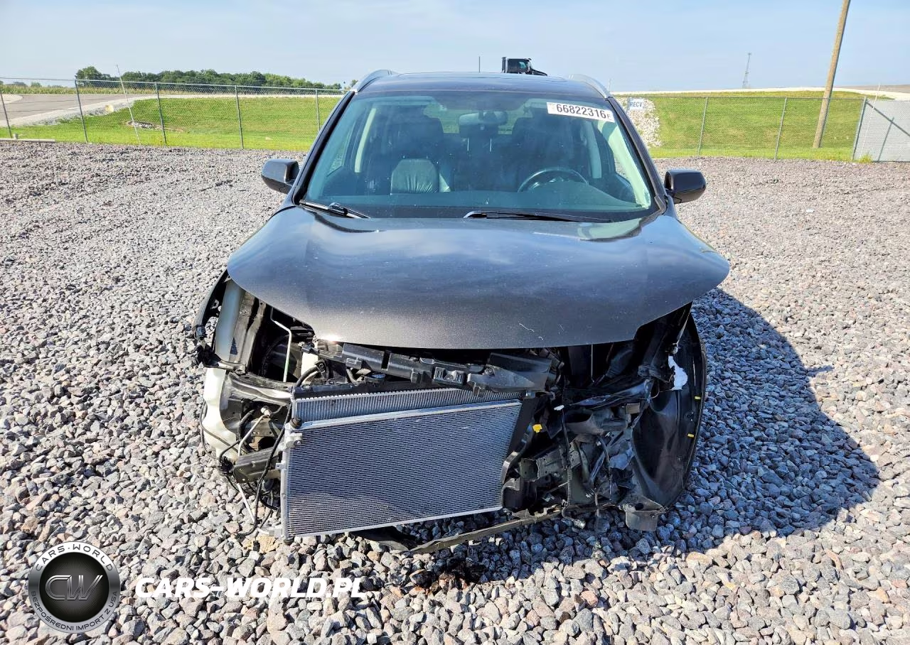 2013 Honda Cr-V Exl VIN:5J6RM4H76DL032549 - 5