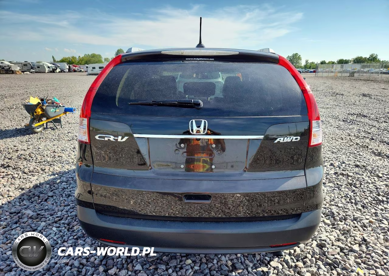 2013 Honda Cr-V Exl VIN:5J6RM4H76DL032549 - 6