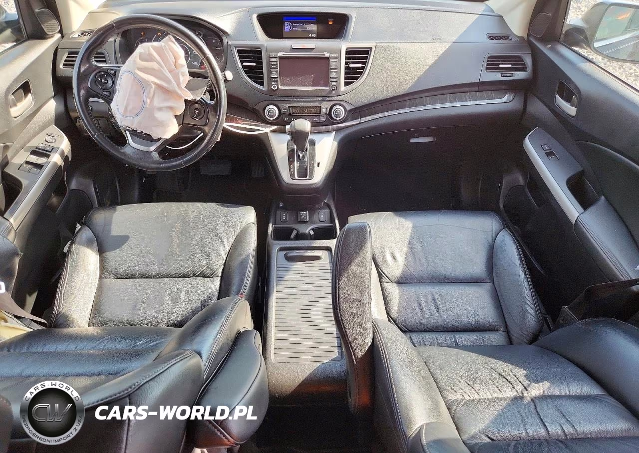 2013 Honda Cr-V Exl VIN:5J6RM4H76DL032549 - 8