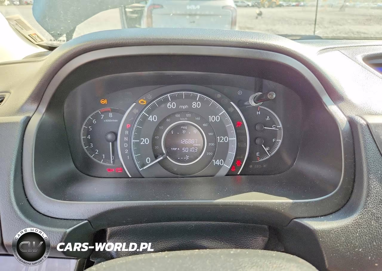 2013 Honda Cr-V Exl VIN:5J6RM4H76DL032549 - 9