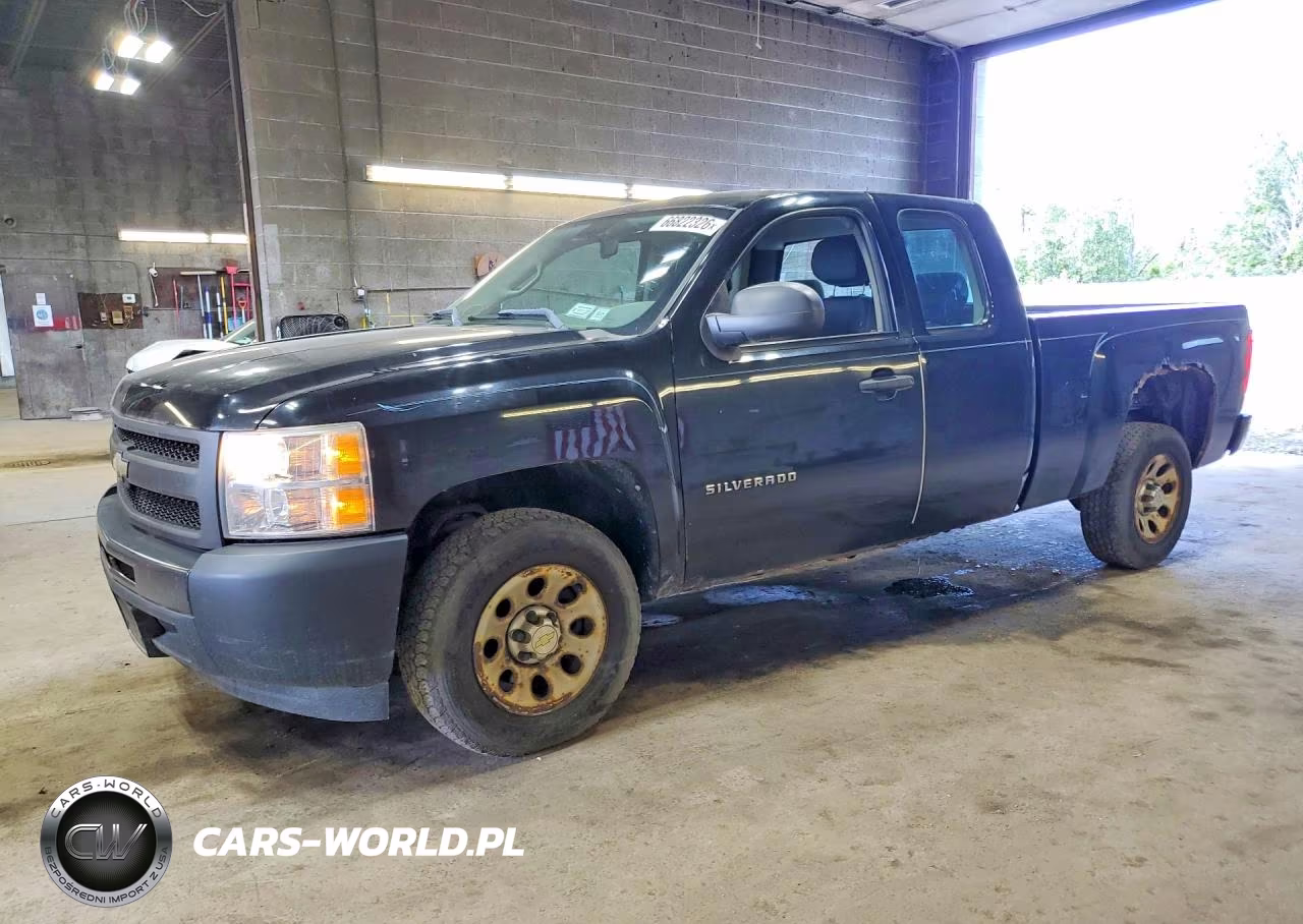 2011 Chevrolet Silverado C1500