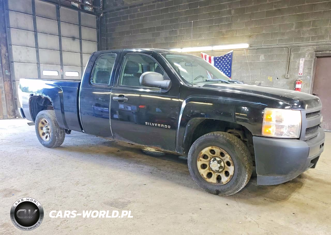 2011 Chevrolet Silverado C1500 VIN:1GCRCPEX3BZ267273 - 4