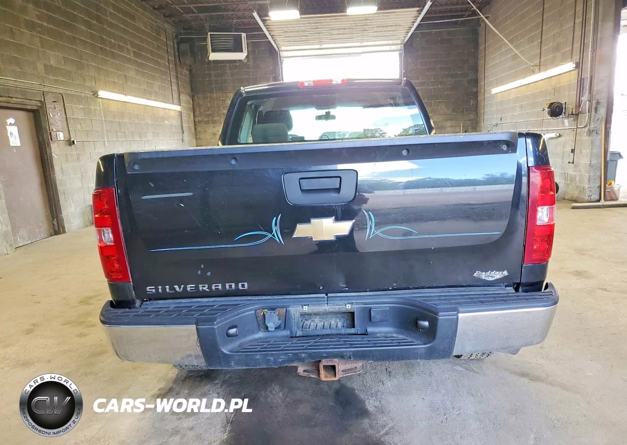 2011 Chevrolet Silverado C1500 VIN:1GCRCPEX3BZ267273 - 6