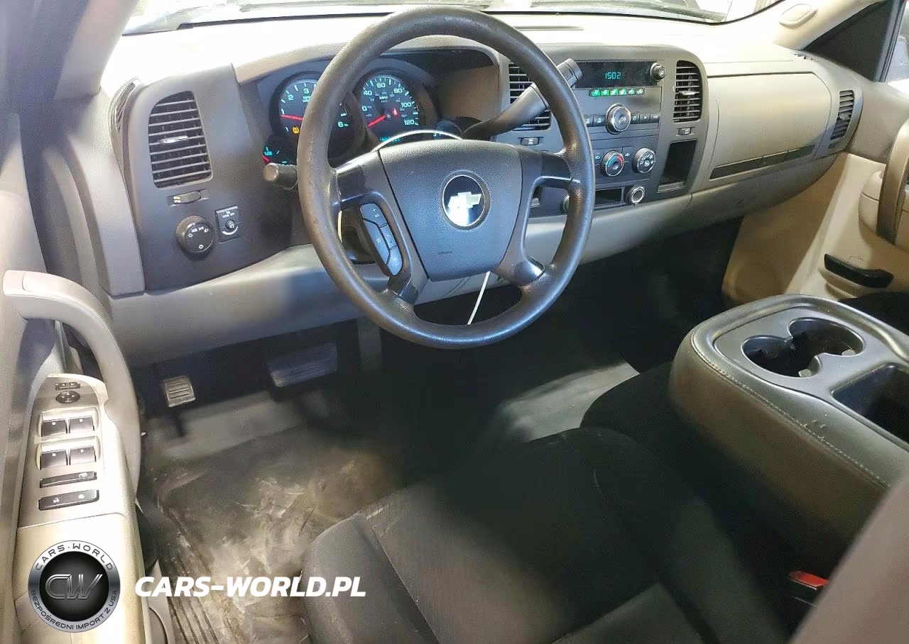 2011 Chevrolet Silverado C1500 VIN:1GCRCPEX3BZ267273 - 8
