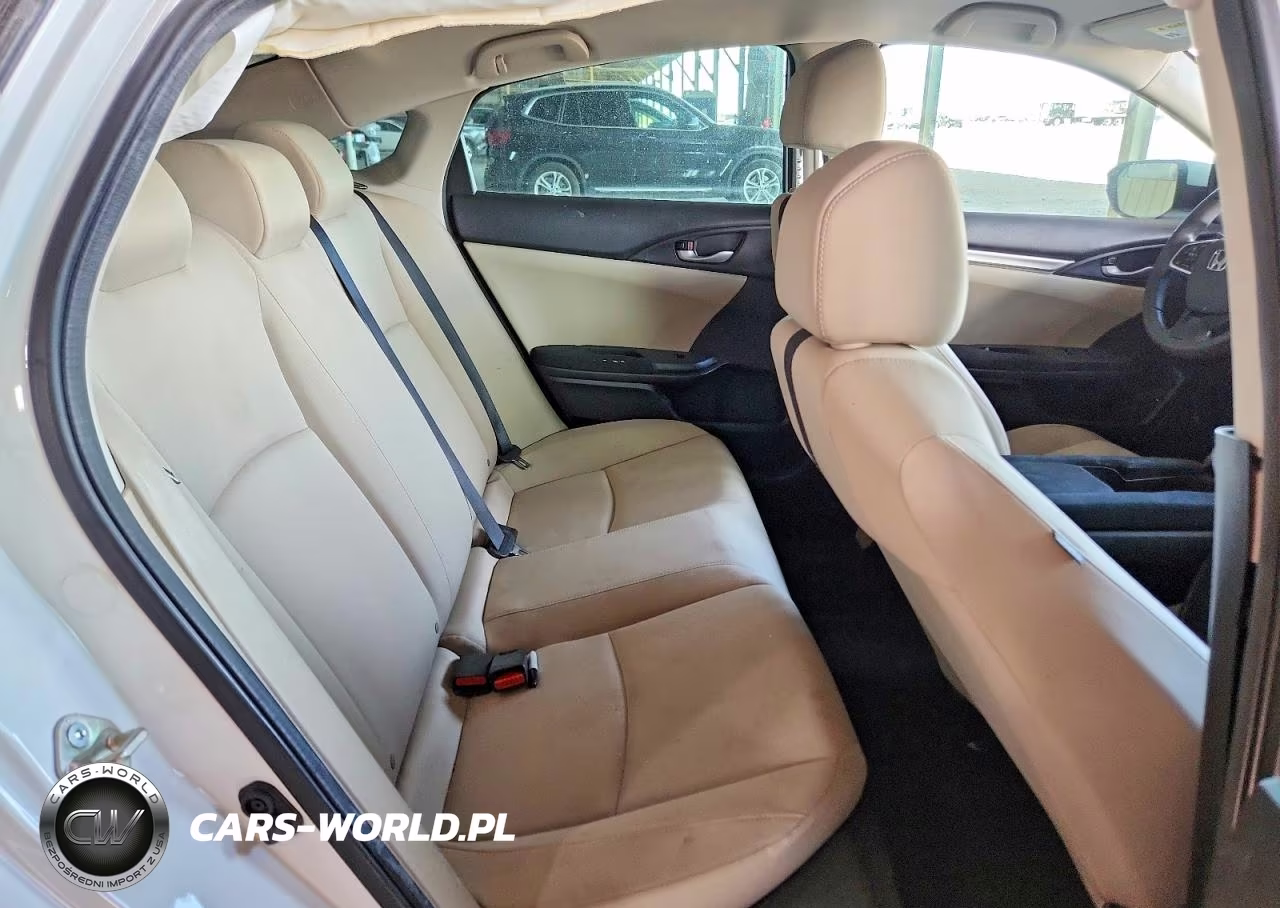 2019 Honda Civic Lx VIN:19XFC2F61KE046827 - 10