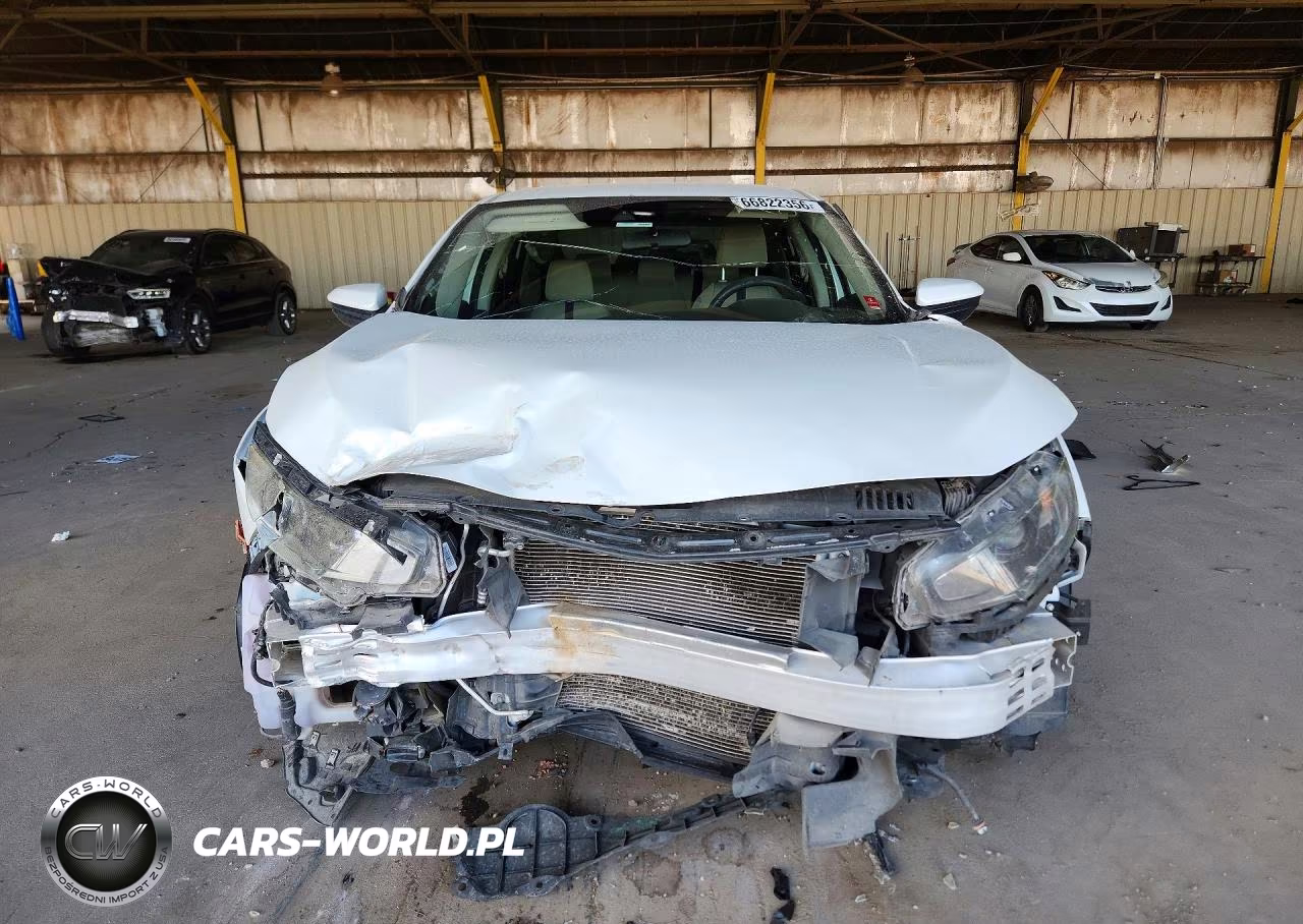 2019 Honda Civic Lx VIN:19XFC2F61KE046827 - 5