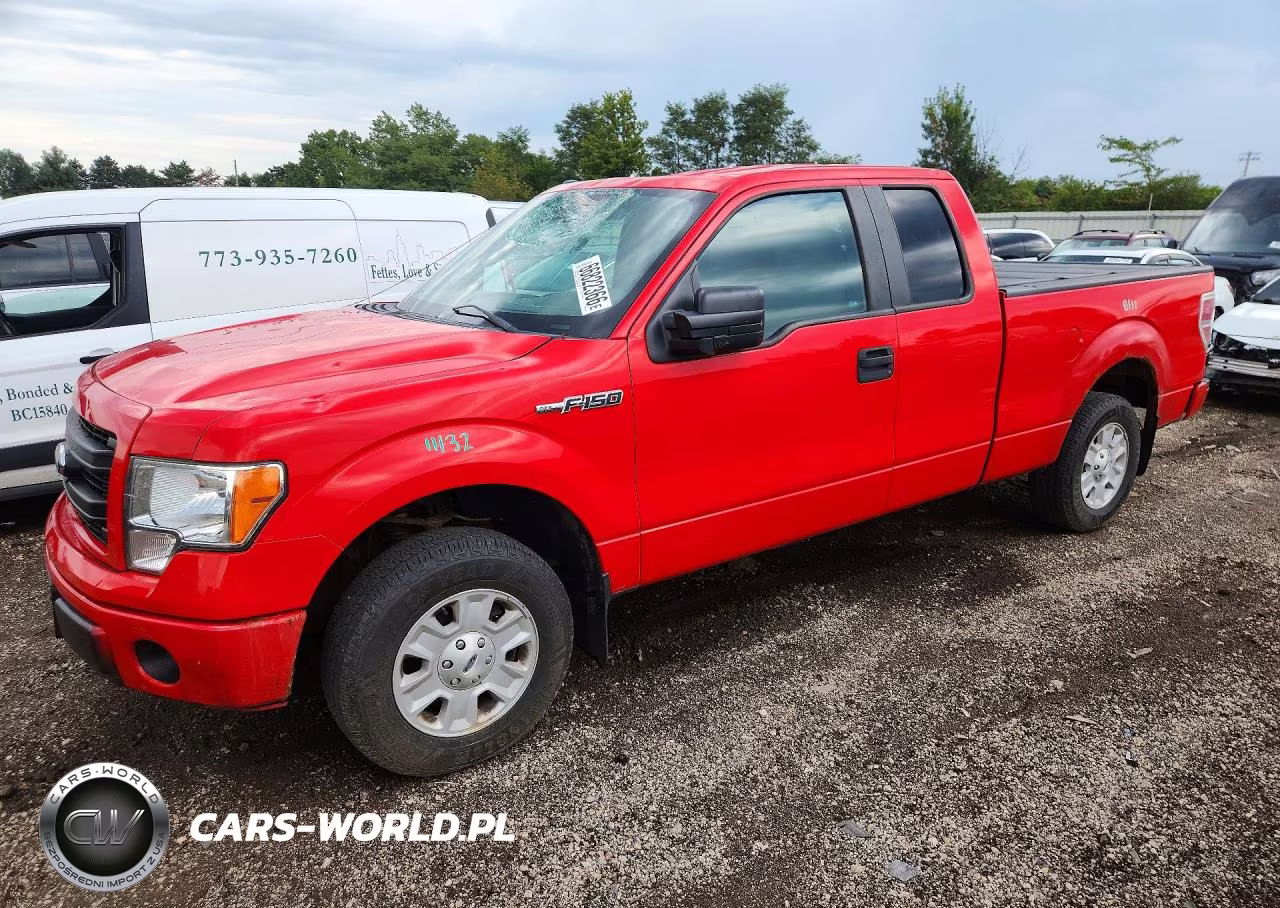 2013 Ford F150 Super Cab – zdjęcie 1 z 12