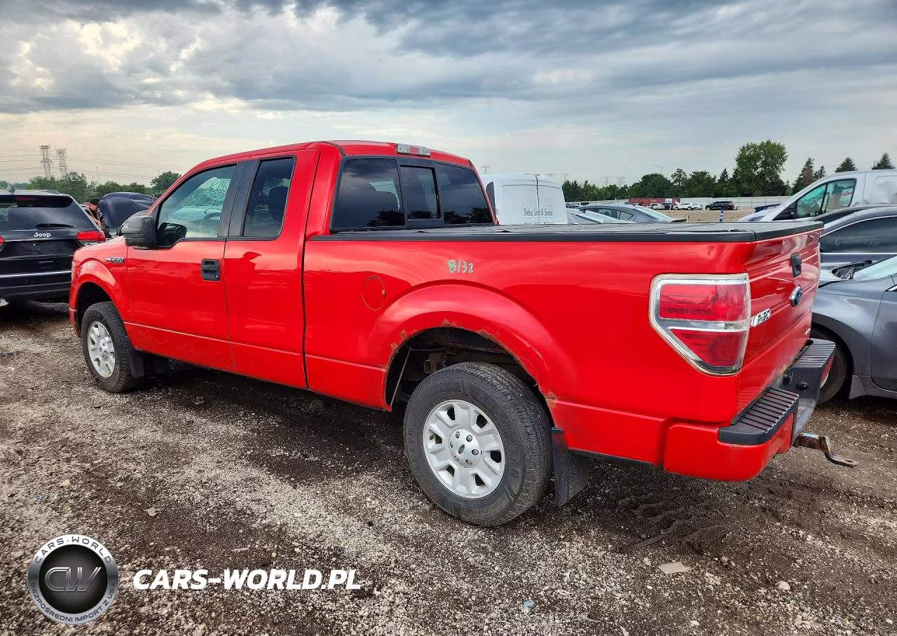 2013 Ford F150 Super Cab VIN:1FTFX1CF0DKD74114 - 2