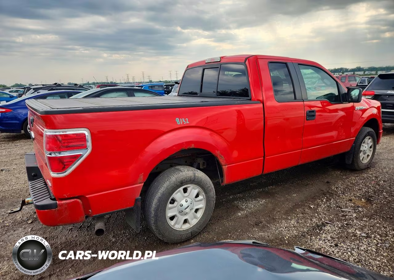 2013 Ford F150 Super Cab VIN:1FTFX1CF0DKD74114 - 3