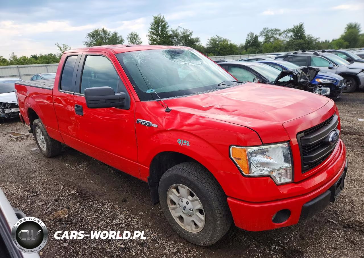 2013 Ford F150 Super Cab VIN:1FTFX1CF0DKD74114 - 4