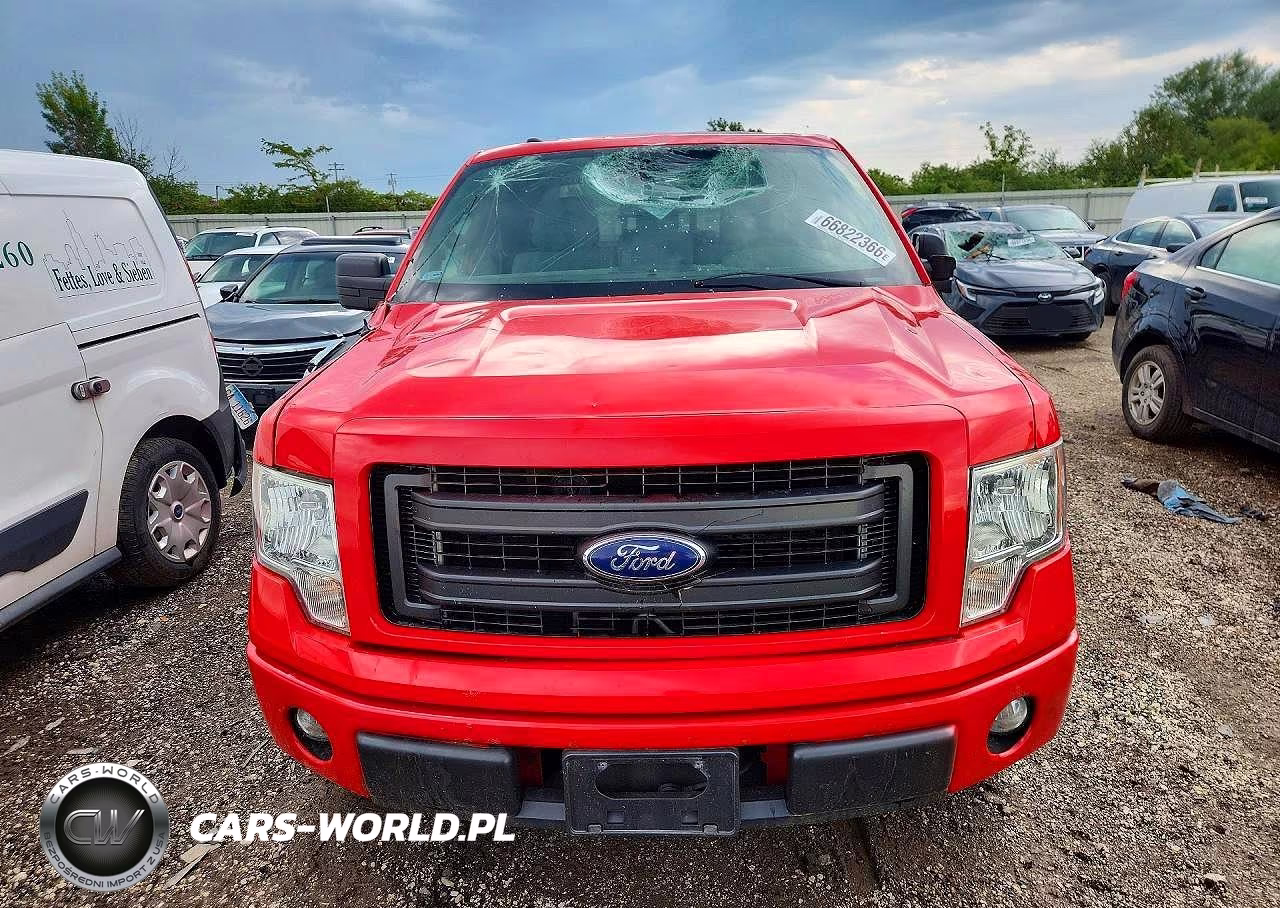 2013 Ford F150 Super Cab VIN:1FTFX1CF0DKD74114 - 5