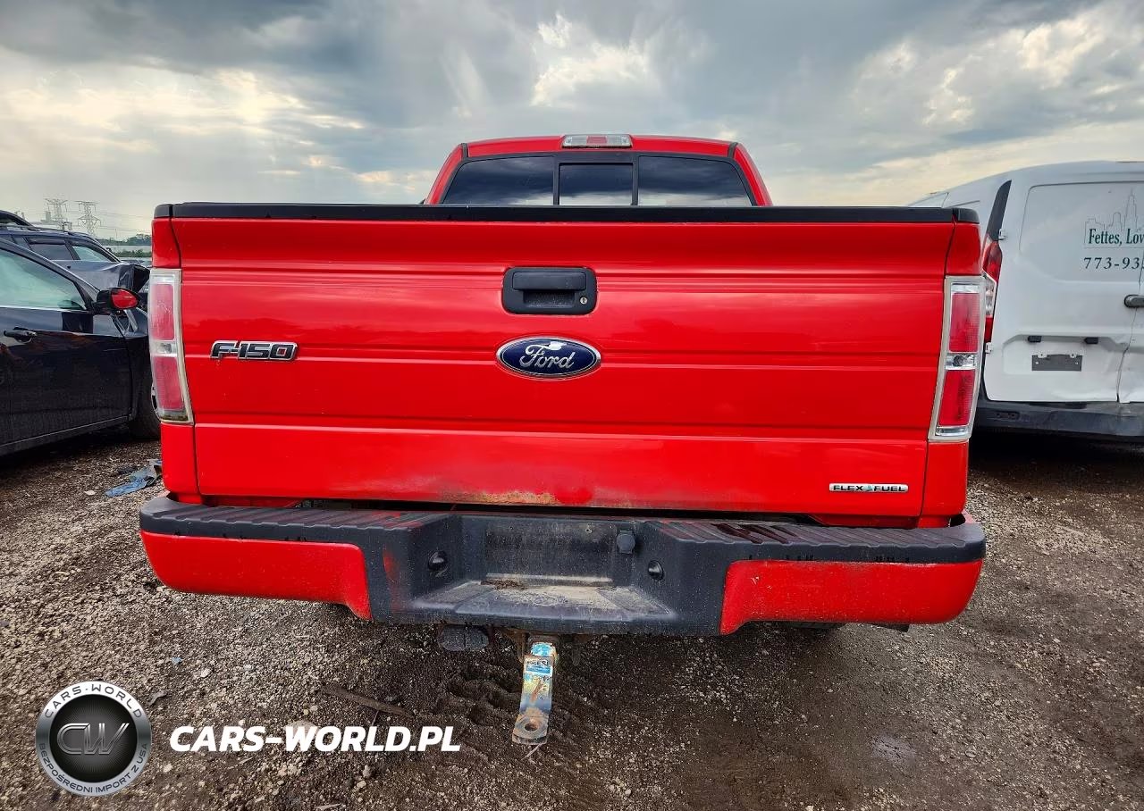 2013 Ford F150 Super Cab VIN:1FTFX1CF0DKD74114 - 6