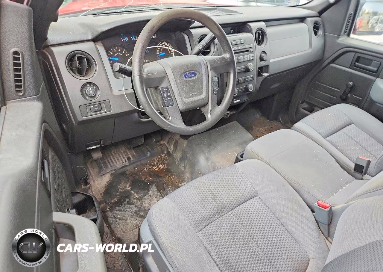 2013 Ford F150 Super Cab VIN:1FTFX1CF0DKD74114 - 8