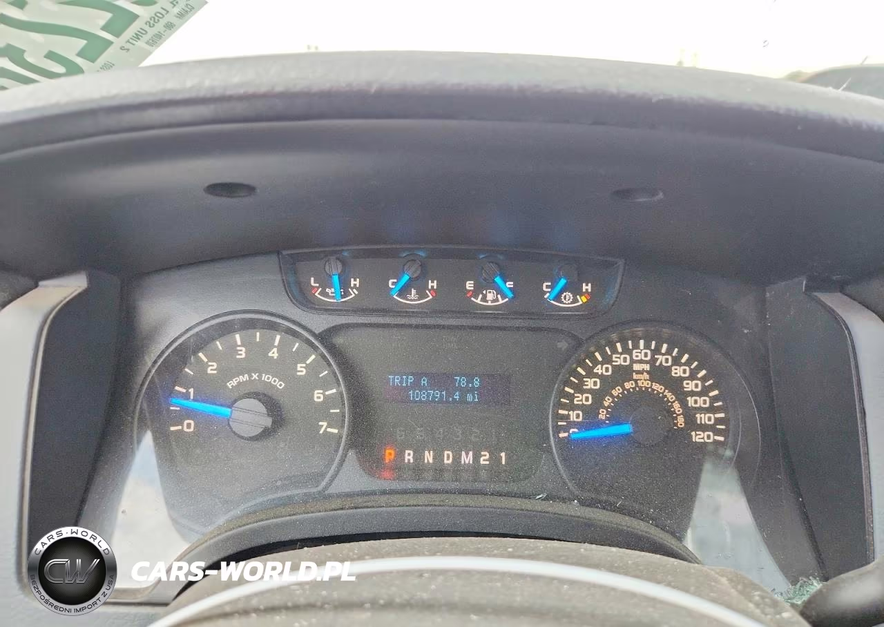 2013 Ford F150 Super Cab VIN:1FTFX1CF0DKD74114 - 9