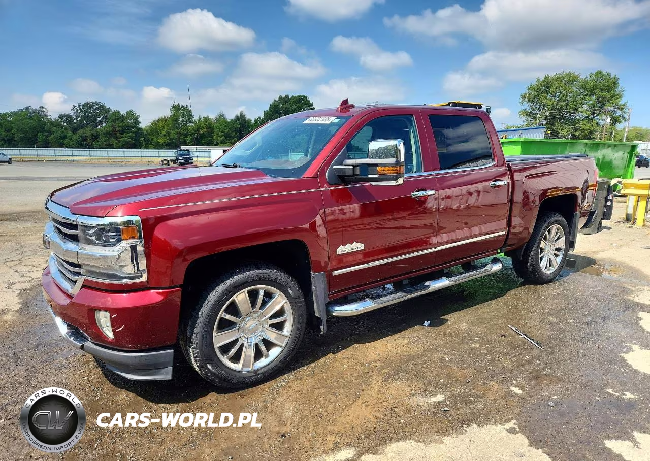 2017 Chevrolet Silverado C1500 High Country