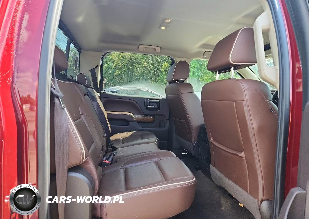 2017 Chevrolet Silverado C1500 High Country VIN:3GCPCTEC3HG356394 - 10