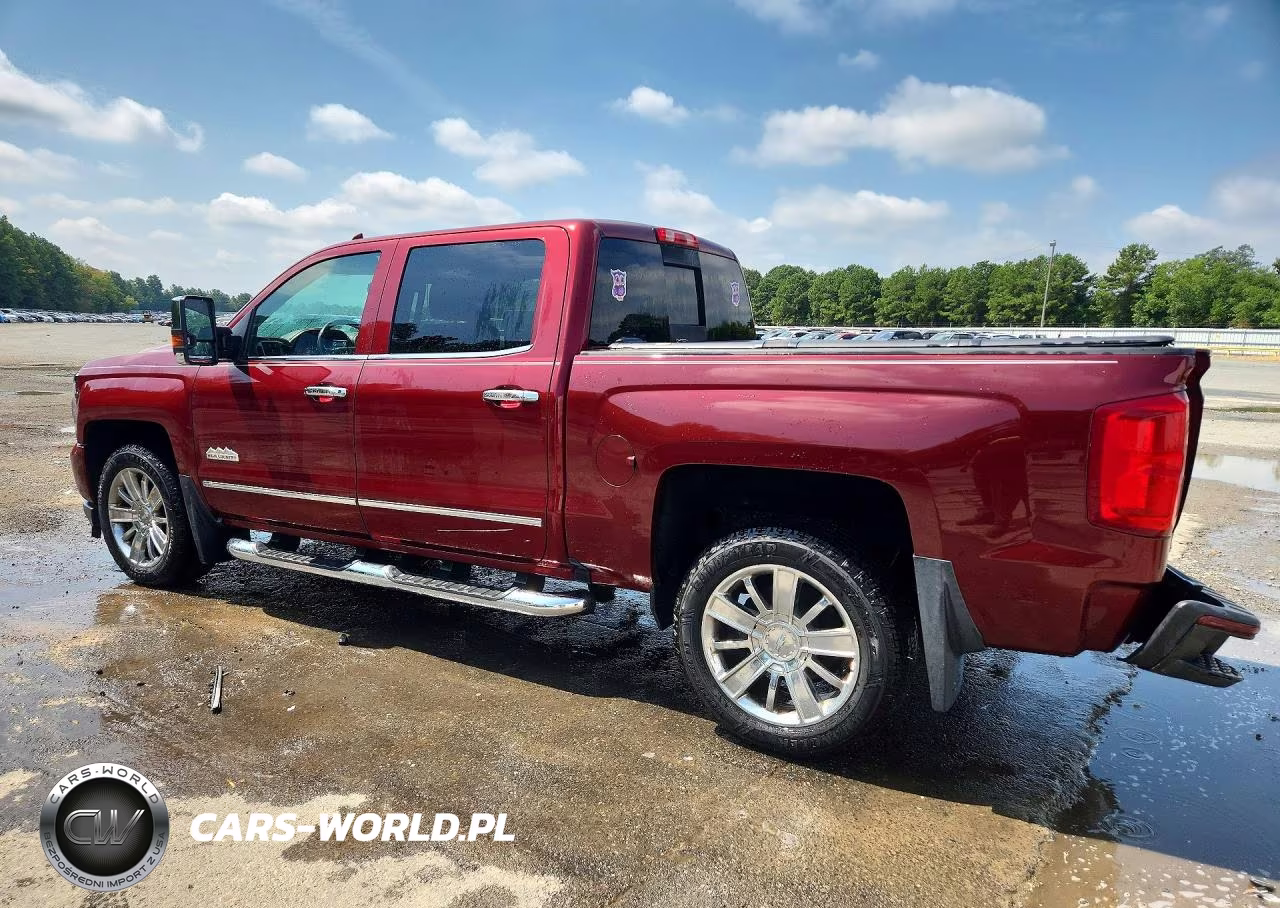2017 Chevrolet Silverado C1500 High Country VIN:3GCPCTEC3HG356394 - 2