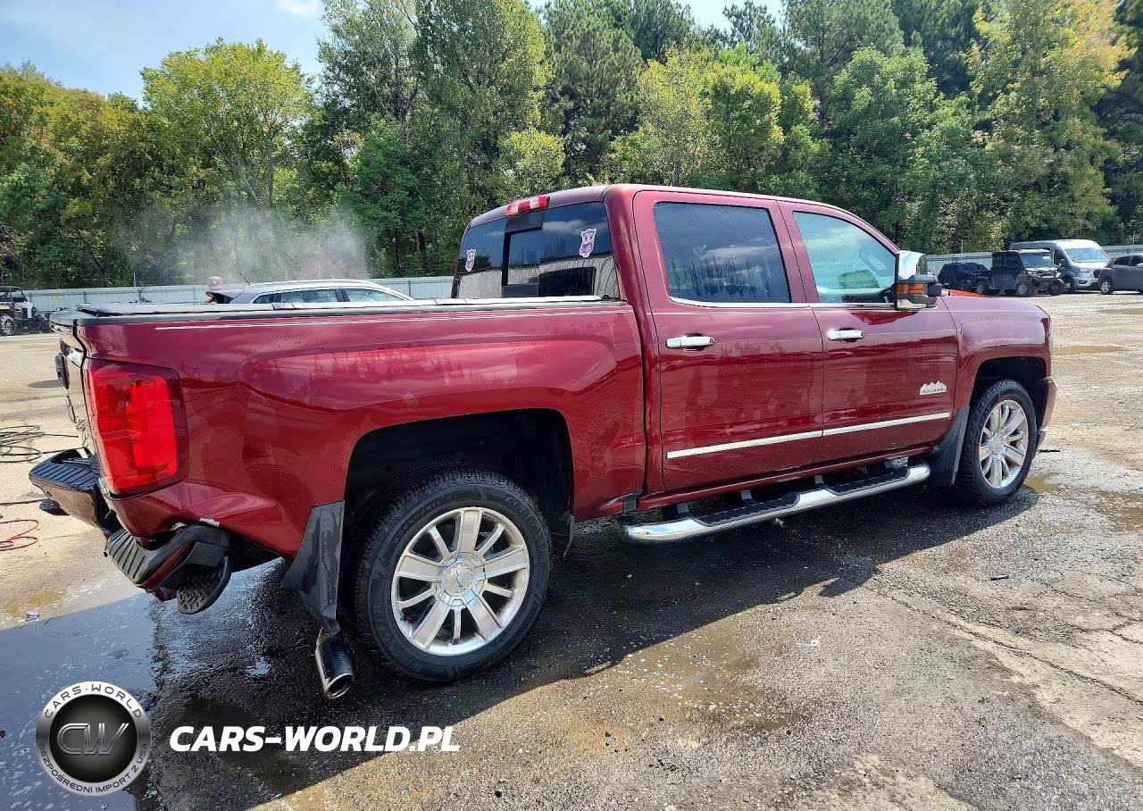 2017 Chevrolet Silverado C1500 High Country VIN:3GCPCTEC3HG356394 - 3