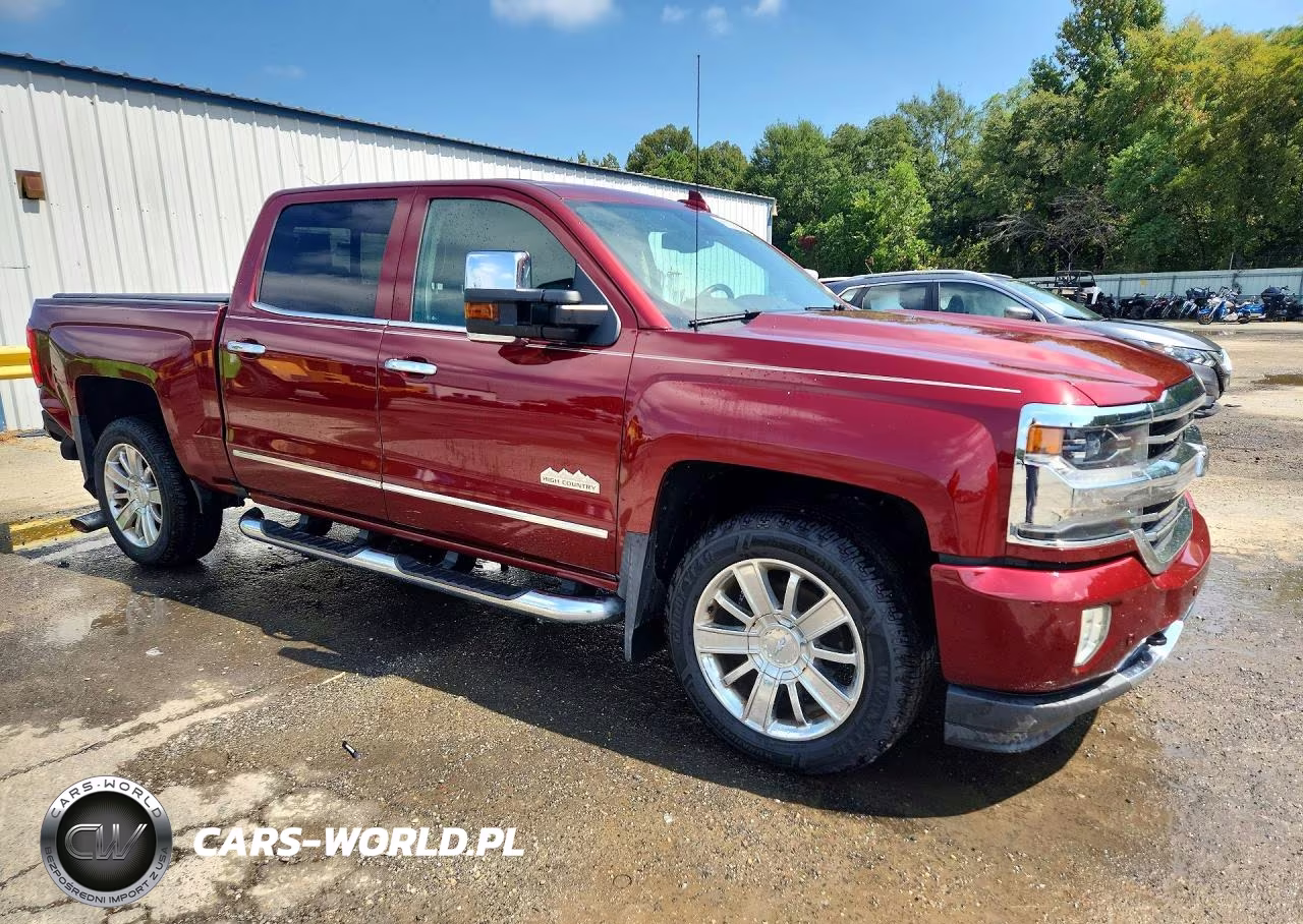 2017 Chevrolet Silverado C1500 High Country VIN:3GCPCTEC3HG356394 - 4