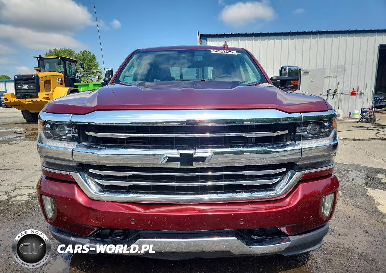 2017 Chevrolet Silverado C1500 High Country VIN:3GCPCTEC3HG356394 - 5