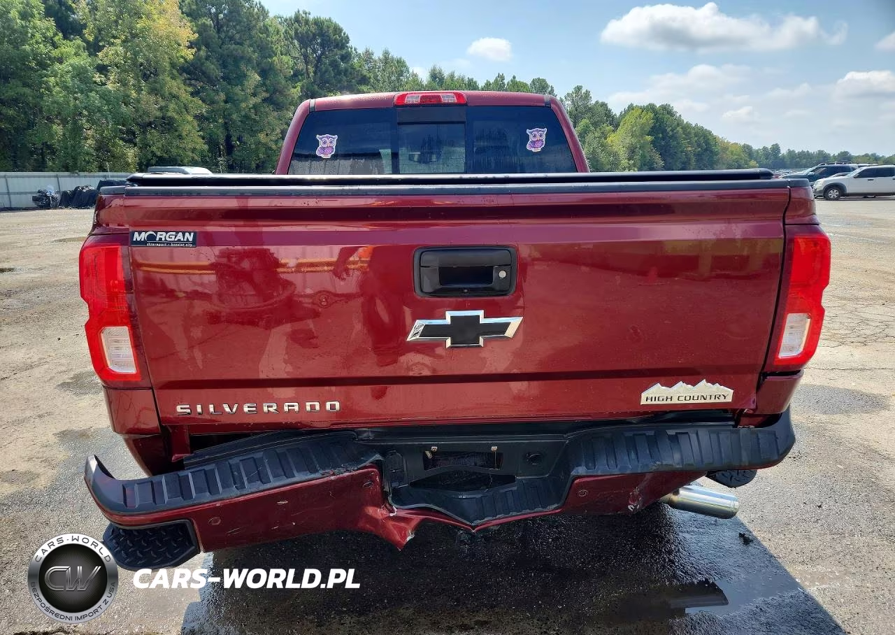2017 Chevrolet Silverado C1500 High Country VIN:3GCPCTEC3HG356394 - 6