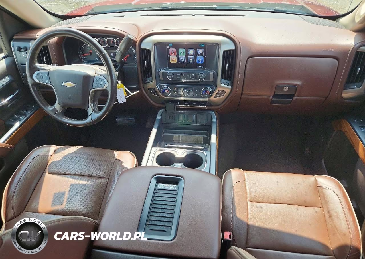 2017 Chevrolet Silverado C1500 High Country VIN:3GCPCTEC3HG356394 - 8