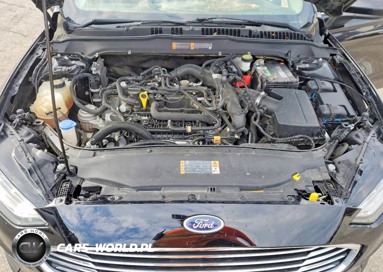 2020 Ford Fusion Se VIN:3FA6P0HD1LR251682 - 11