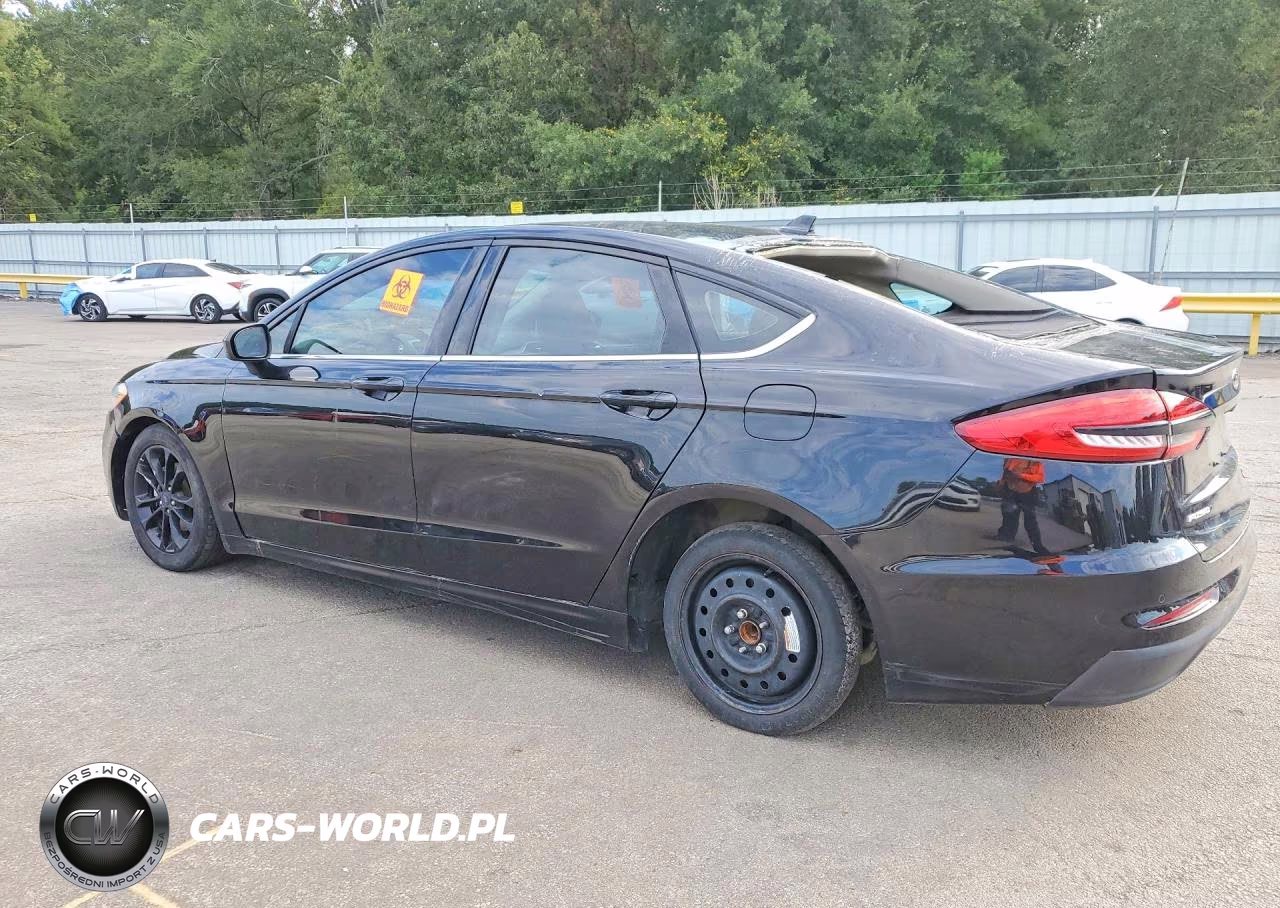 2020 Ford Fusion Se VIN:3FA6P0HD1LR251682 - 2