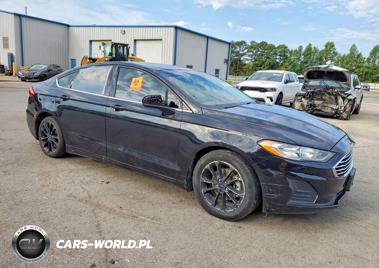 2020 Ford Fusion Se VIN:3FA6P0HD1LR251682 - 4