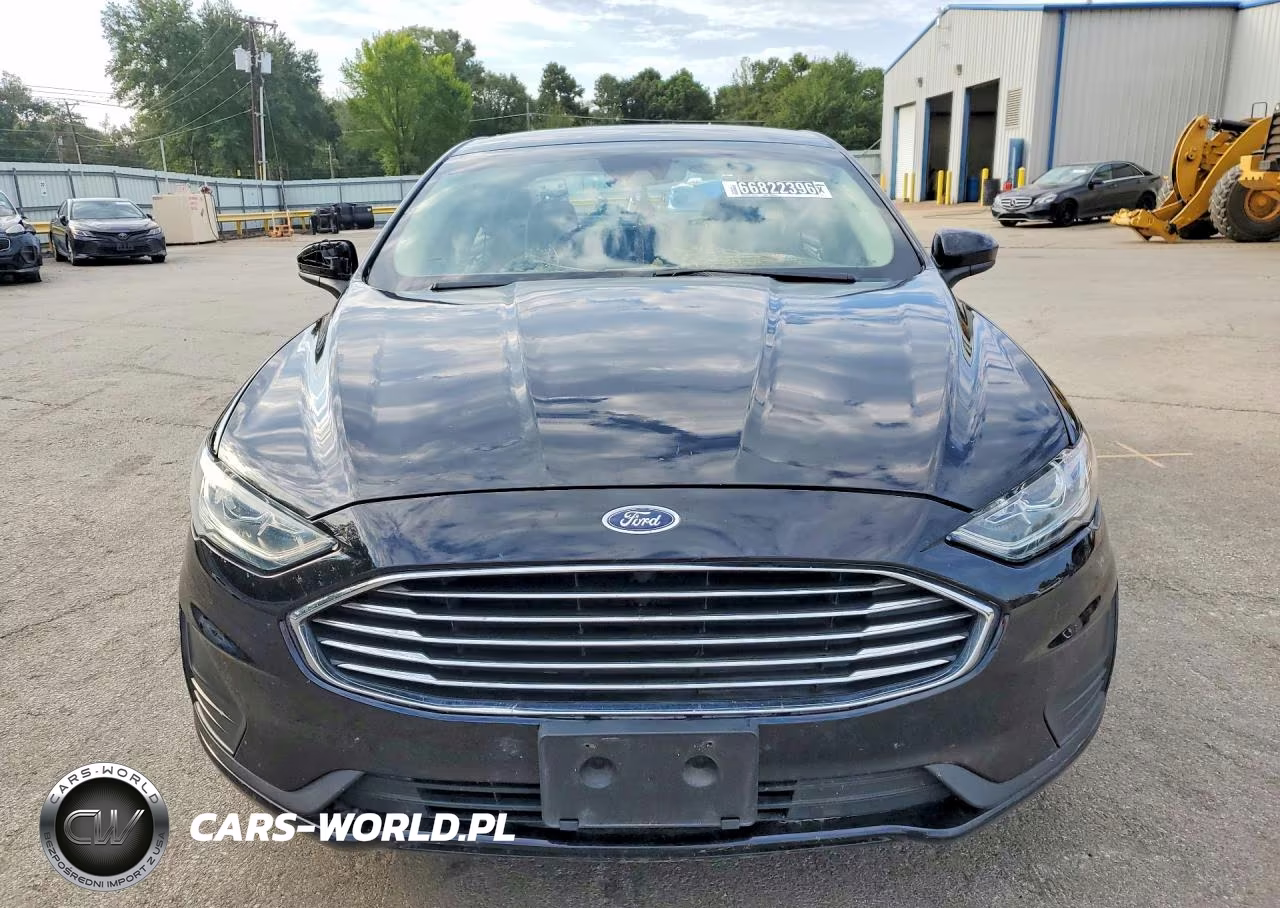 2020 Ford Fusion Se VIN:3FA6P0HD1LR251682 - 5