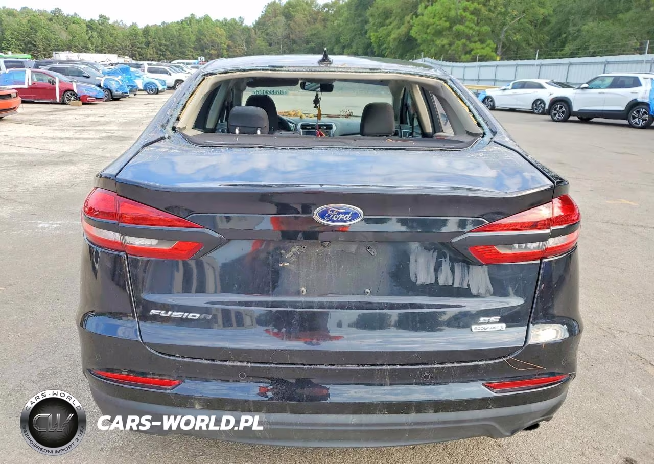 2020 Ford Fusion Se VIN:3FA6P0HD1LR251682 - 6
