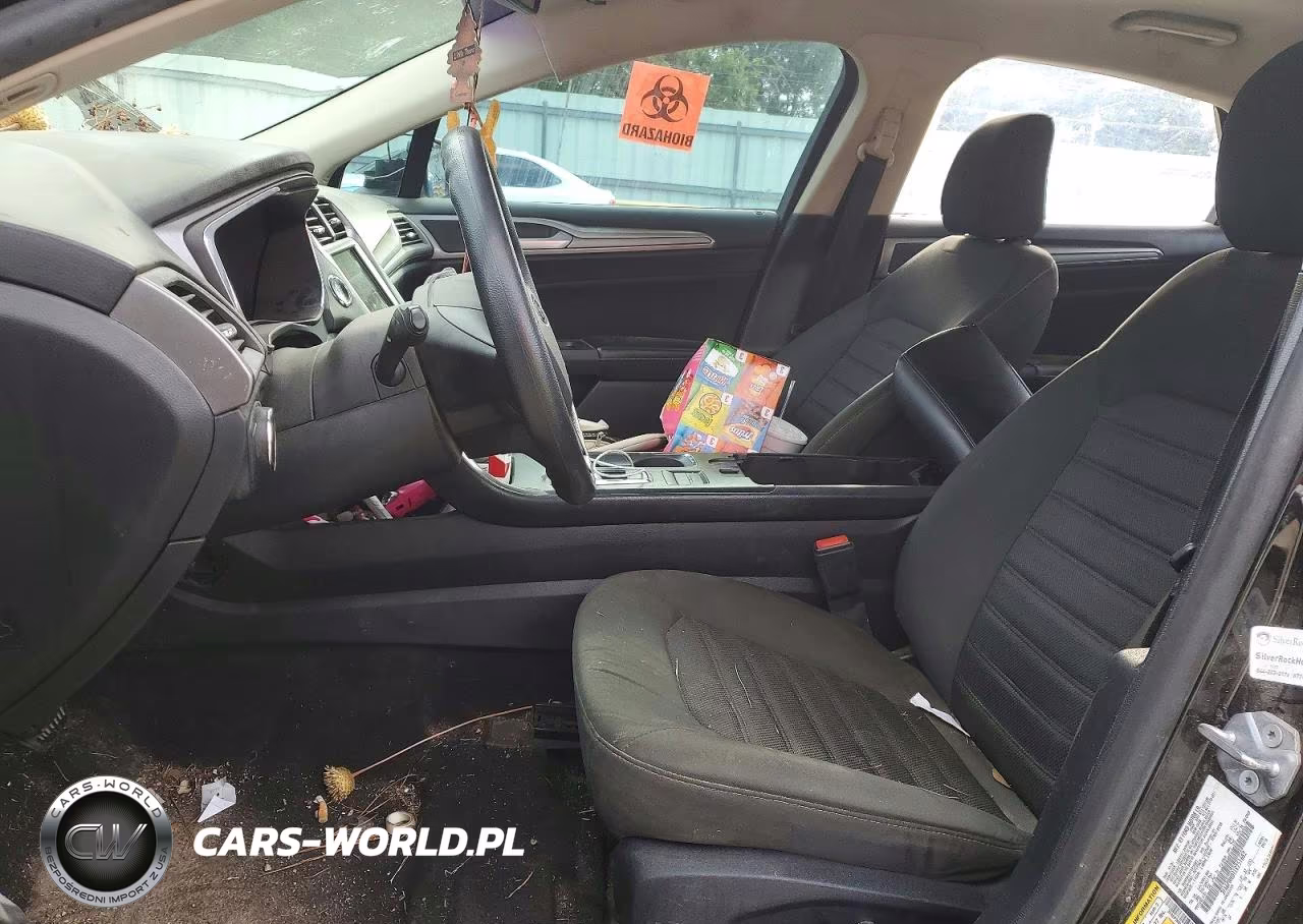 2020 Ford Fusion Se VIN:3FA6P0HD1LR251682 - 7